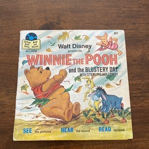 Winnie the Pooh and the blustery day record book